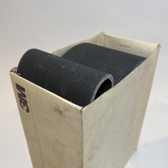 3M Duo-Glass 120 Grit Coated Abrasive Belts 4" x 118" Model 04343 - Picture 4 of 4